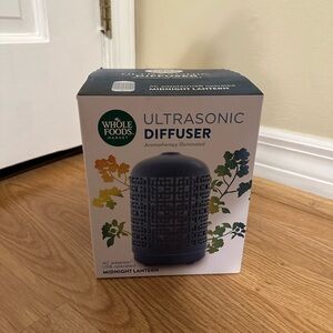 Ultrasonic diffuser